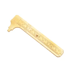 Alternative view of Brass Measuring Caliper (10cm)