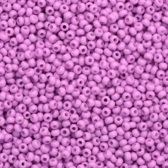 Czech Seed Beads, 10/0 - Solgel Chalk Purple (loose)