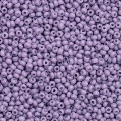Czech Seed Beads, 10/0 - Solgel Chalk Violet (loose)
