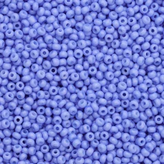 Czech Seed Beads, 10/0 - Solgel Chalk Blue (loose)