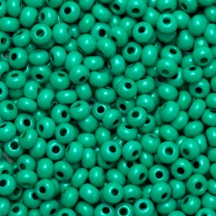 Czech Seed Beads, 6/0 - Terra Intensive Dark Green (loose)