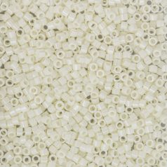 Miyuki Delica - 11/0 - Opaque Shell White Luster DB-2402