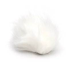 White Caribou Fur 1x3 inch