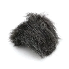 Black Caribou Fur 1x3 inch