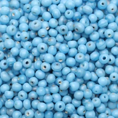 4mm Round - Turquoise