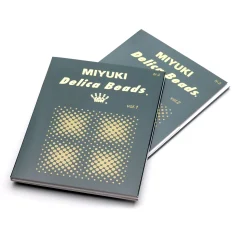 Miyuki Delica Sample Card - New