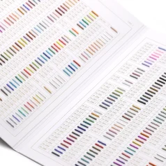 Alternative view of Miyuki Delica Sample Card - New