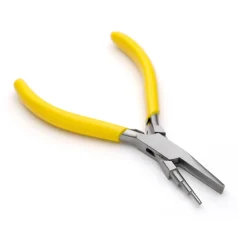 Euroquality - Wire Looping Plier -Concave Pliers