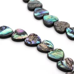 Abalone Heart 16mm