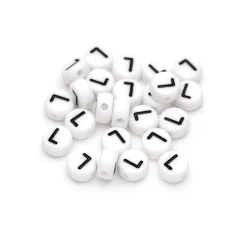 Plastic Beads L Round