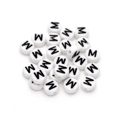 Plastic Beads M Round