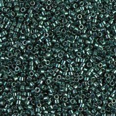 Miyuki Delica - 11/0 - Galvanized Dark Teal Green  DB-458