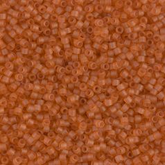 Miyuki Delica - 11/0 - Matte Dark Amber DB-777
