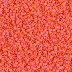 Miyuki Delica - 11/0 - Matte Opaque Orange AB DB-872