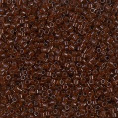 Miyuki Delica - 11/0 - Dark Topz Lined Rootbeer DB-1392
