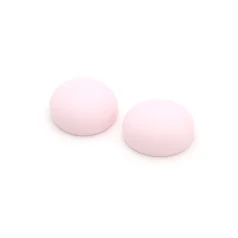 17 mm Round Cabochon- light pink