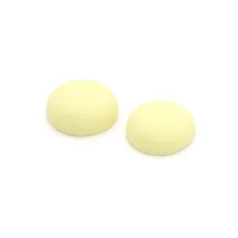 17 mm Round Cabochon- Lemon Yellow