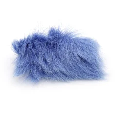Light Sapphire Caribou Fur 1x3 inch