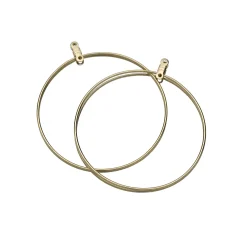 Beading Hoop 14K Gold Plated 51mm