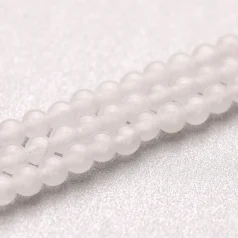 White Jade Round 3mm