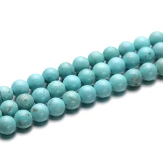 Turquoise Magnesite 6mm Round