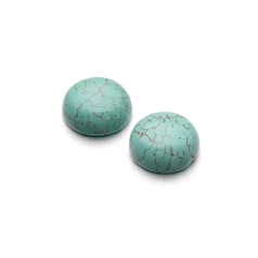 Green Magnesite Round Cabochons,16mm