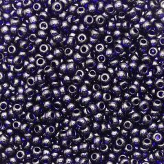 Czech Seed Beads, 8/0 - Transparent Dark Blue (loose)
