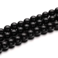 Black Onyx 4mm Round