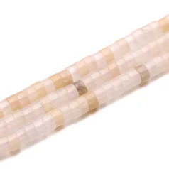 Pink Aventurine Wheel 2x4mm