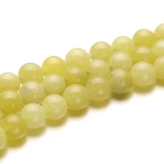 Lemon Jade 6mm Round