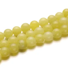 Oliver Jade Round Beads,