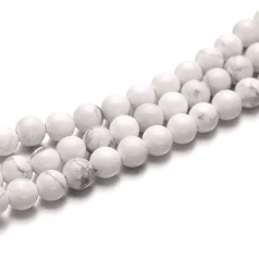 Howlite 6mm Round