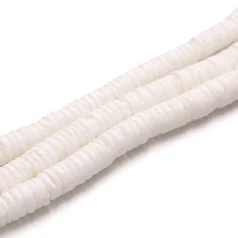 Puka Shell White 7-8mm