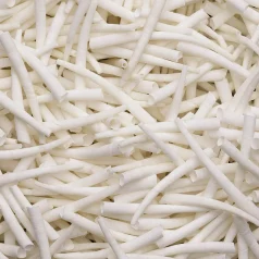 Dentalium Shells Smooth  (1.5" to 2") Unsorted