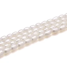 Fresh water pearl oval 2-3mm- A Grade