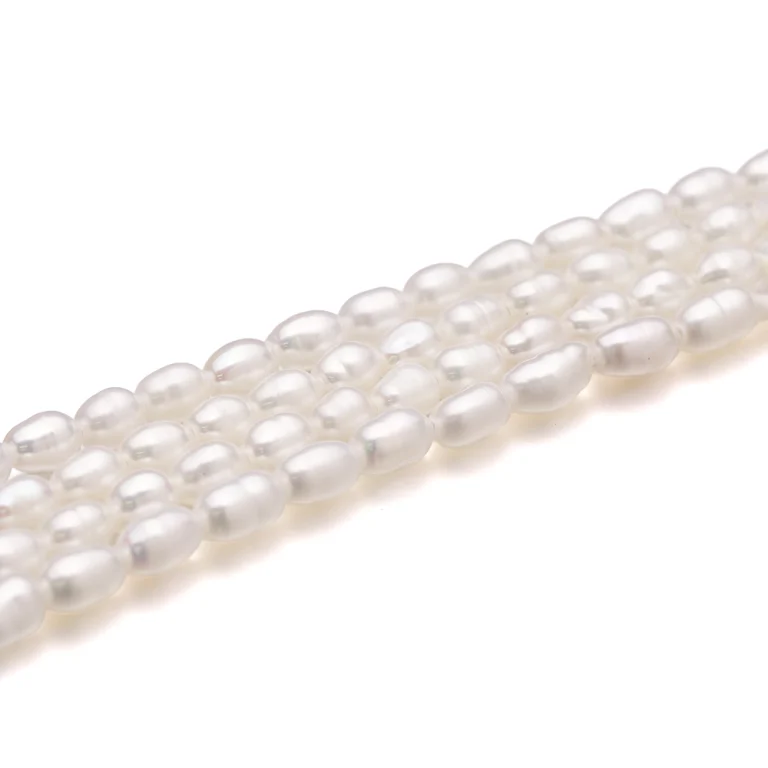 Fresh water pearl oval 2-3mm- A Grade