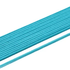 COTTON WAX CORDS 0.5MM 10 YARD- Turquoise
