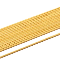 COTTON WAX CORDS 1MM 10 YARD-Yellow