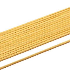 COTTON WAX CORDS 1.5MM 10 YARD-Yellow