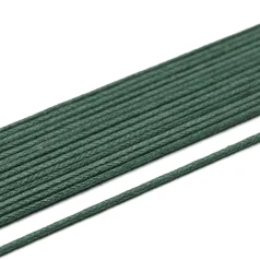 COTTON WAX CORDS 1.5MM 10 YARD- Green