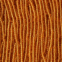 Czech Seed Beads, 11/0 - Transparent Topaz (strung)