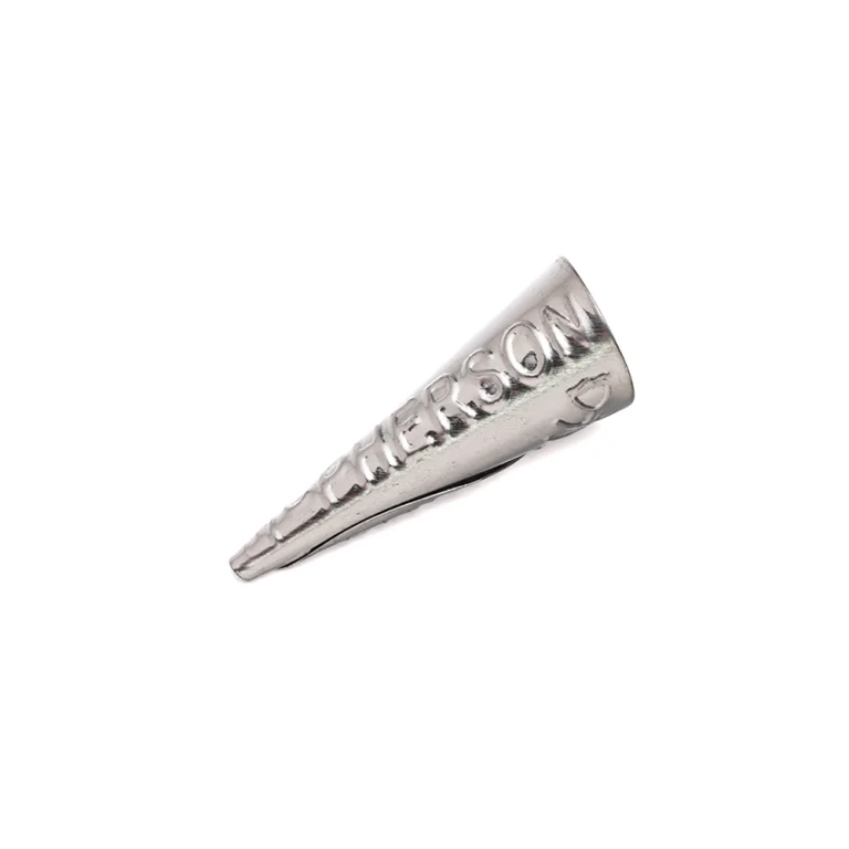 MCPHERSON JINGLE CONE SILVER SMALL 2 INCH PACK OF 100 - Image 2