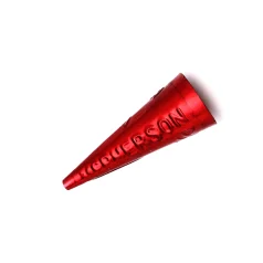 Alternative view of Mcpherson Jingle Cone - Red , Large 2.6 inch,  Pack of 100