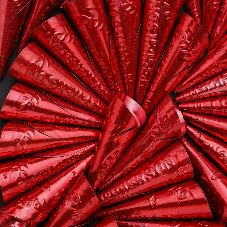 MCPHERSON CONE RED LARGE 2.6 inch PACK OF 100