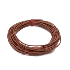 1.5mm Leather Cord - Light Brown