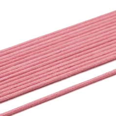 COTTON WAX CORDS 1.5MM  10 YARD-Pink
