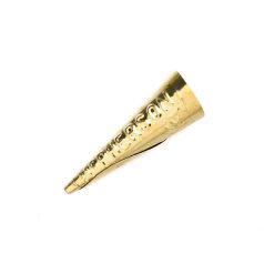 Alternative view of Mcpherson Jingle Cone - Gold Large 2.6 inch,  Pack of 100