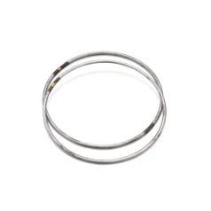 Dream Cather Ring 4 inch - Phosphated Rust Resistance coating Pack of 10