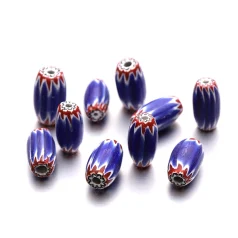 Chevron Style Beads 9x16mm