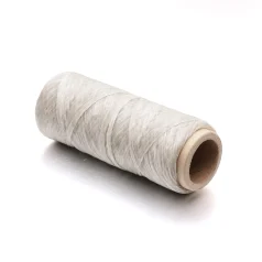 Waxed Flat Polypro Sinew 1oz Fog